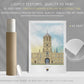 Christ Church, University of Oxford, Art Print