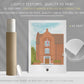 Linacre College, University of Oxford, Art Print