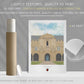 St John's College, University of Oxford, Art Print