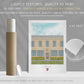 St Anne's College, University of Oxford, Art Print
