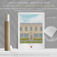 St Anne's College, University of Oxford, Art Print