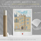 Hertford College, University of Oxford, Art Print