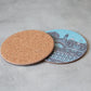 Buxton, Derbyshire, Twin Coaster Pack