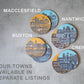 Buxton, Derbyshire, Twin Coaster Pack
