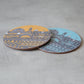 Buxton, Derbyshire, Twin Coaster Pack