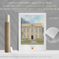 St Edmund Hall, University of Oxford, Art Print
