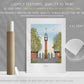 Crewe, 'Queens Park', Art Prints