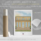 Regent's Park College, University of Oxford, Art Print