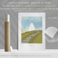 White Nancy Art Prints
