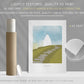 White Nancy Art Prints