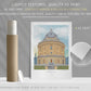 Radcliffe Camera, Oxford, Art Print