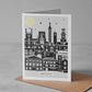 Shrewsbury, Shropshire, Greeting Card