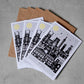 Shrewsbury, Shropshire, Greeting Card