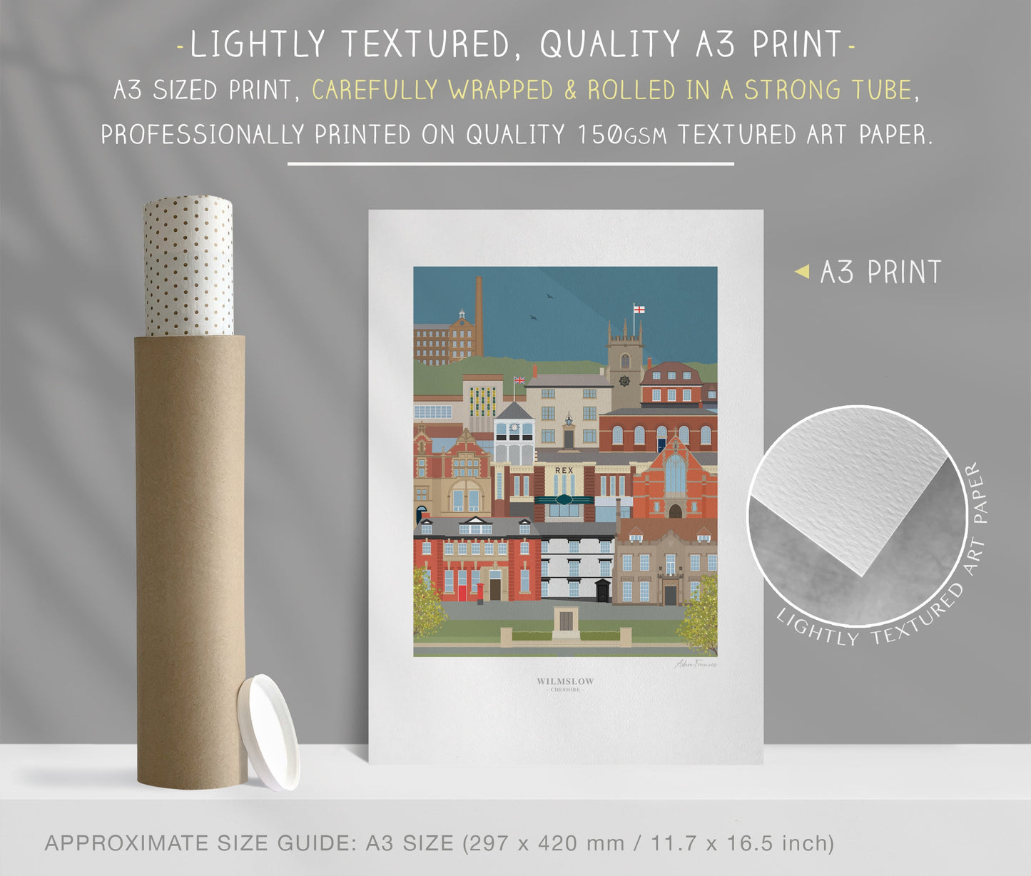 Wilmslow Art Prints