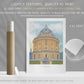 Radcliffe Camera, Oxford, Art Print