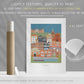 Altrincham Art Print