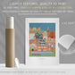 Altrincham Art Print