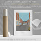 Macclesfield 'Church Street' Art Prints