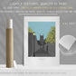 Macclesfield '108 STEPS' Art Prints