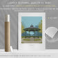Macclesfield 'Victoria Park' Art Prints