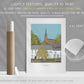Macclesfield 'Park Green' Art Prints