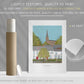 Macclesfield 'Park Green' Art Prints