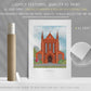 Altrincham, St Vincent de Paul, Art Prints