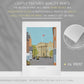 Macclesfield 'Town Hall' Art Print