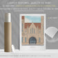 Manchester University, 'Whitworth Hall', Art Prints