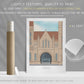 Manchester University, 'Whitworth Hall', Art Prints