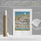 Bollington Art Print