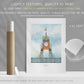 Chester, Eastgate Clock, Art Prints