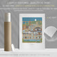 Bollington Art Print