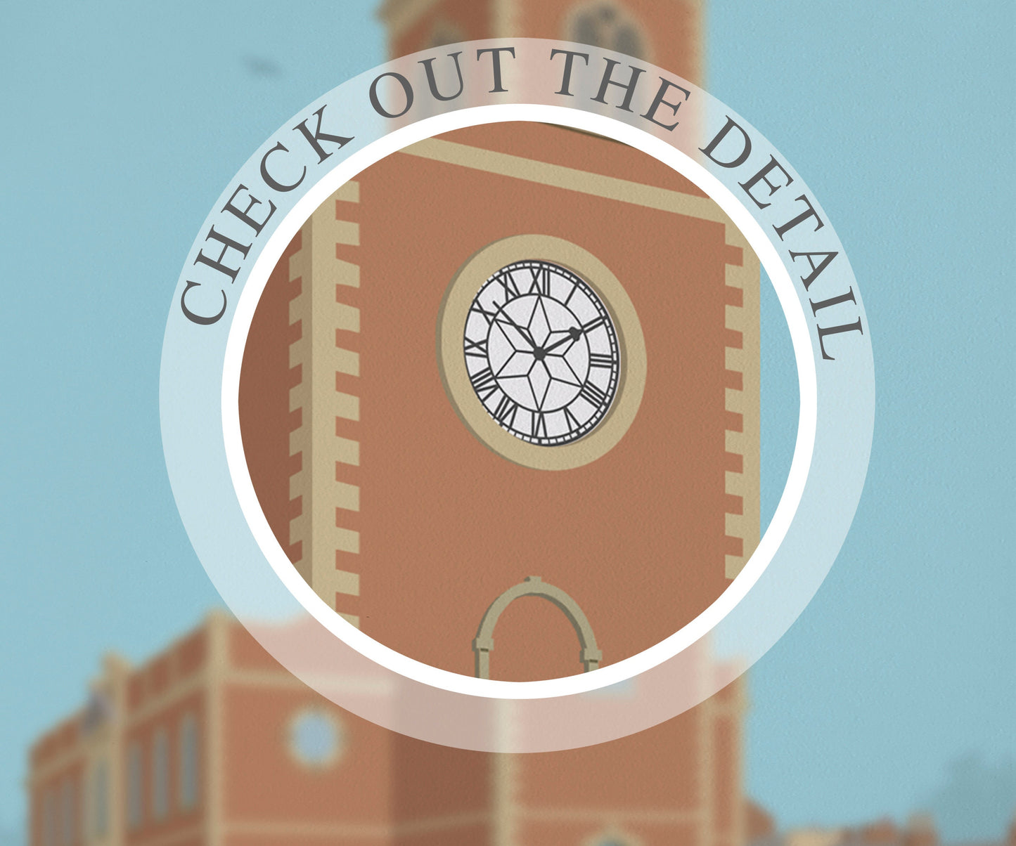 Macclesfield 'Christ Church' Art Prints