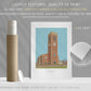 Macclesfield 'Christ Church' Art Prints