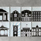 Macclesfield Postcards, A6 size.